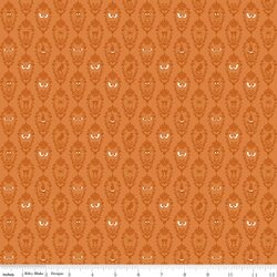 Damask in Orange