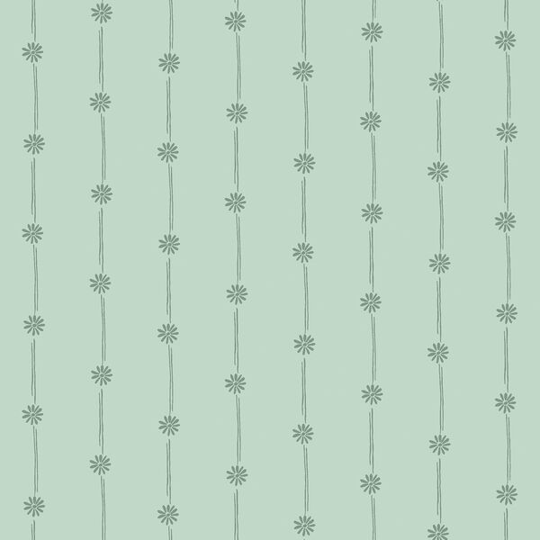 Meadow Stripe in Thyme