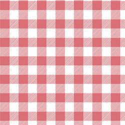 Medium Buffalo Plaid in Dahlia