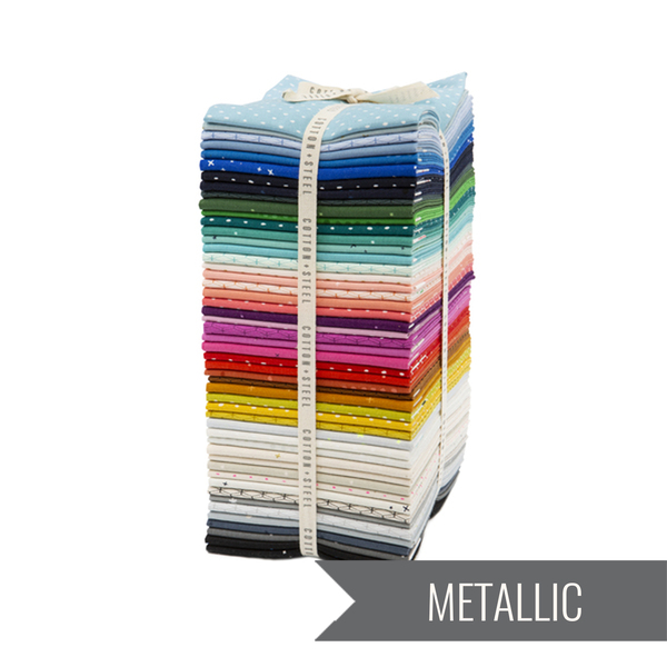 Cotton and Steel Basics Fat Quarter Bundle Hawthorne Supply Co