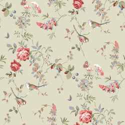 Floral in Sage