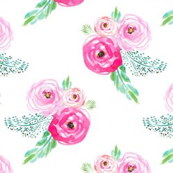 Small Paradise Bouquet in Magenta
