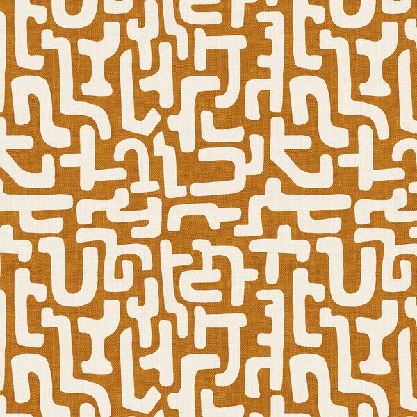 Geometric in Caramel