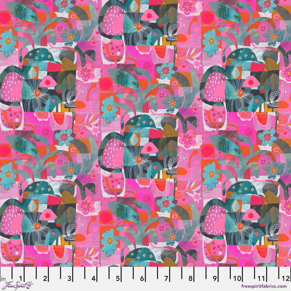 Blocks in Pink