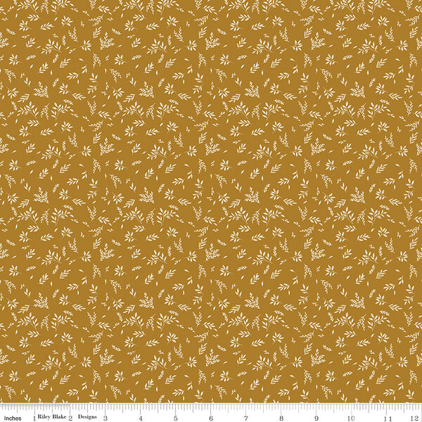 Leaves in Butterscotch