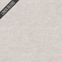Yarn Dyed Linen Blend in Wicker