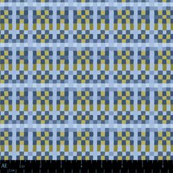 Patchwork Check in Olive Multi
