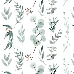 Botanical Study in White