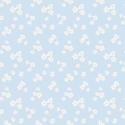 Fleur-fetti in Pastel Blue