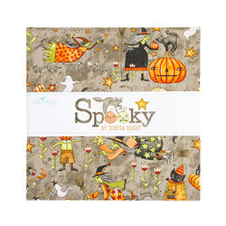 Spooky 10" Square Pack