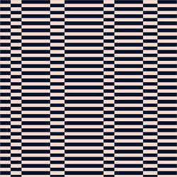 Broken Stripe in Blush/Ink