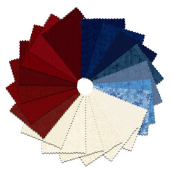 I've Got Hue, Babe Fat Quarter Bundle in Independence