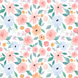 Little Shortcake Dreams Floral in Sweet