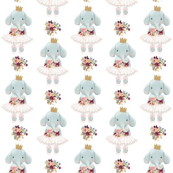 Little Pirouette in White