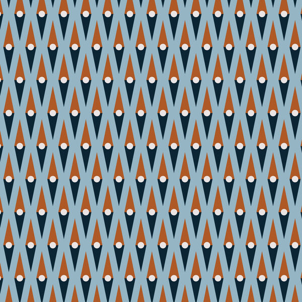 Head North in Blue