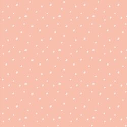 Snowy Spots in Icing Pink