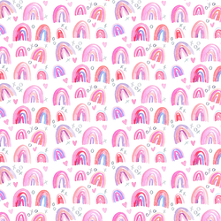 Little Rainbow Love in XOXO