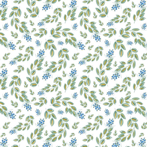 Little Garden Branches in Frolic