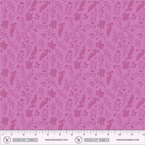 Botanicals in Magenta