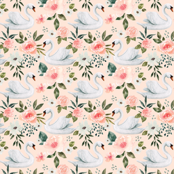 Little Swan in Light Pink