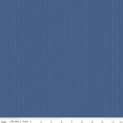 1/8" Tonal Stripe in Denim