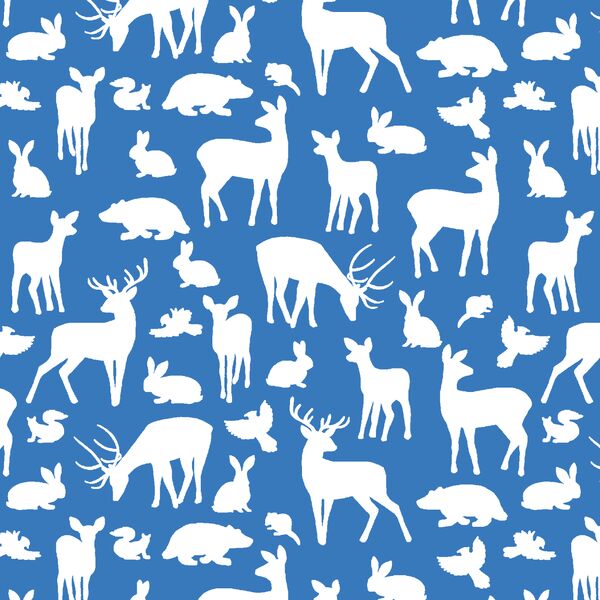 Forest Friends in Cerulean