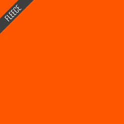 Winterfleece Solid in Hunter's Orange