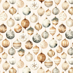 Gold Ornaments in Ivory