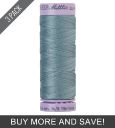 Nordic Sea (9105-2991) - Silk Finish Cotton 50wt - 164 Yards (3 Pack)
