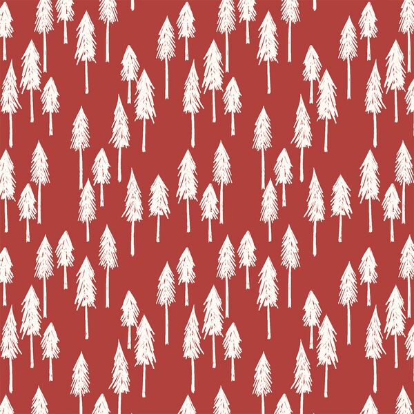 Pine Hill in Red