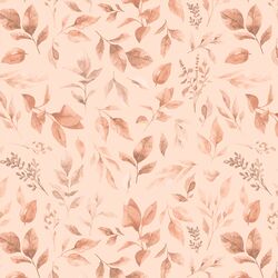 Leaves in Light Pink