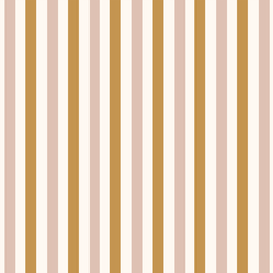 Stripes in Golden Summer