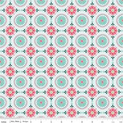 Mosaic in Turquoise