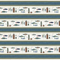Border Stripe in Multi