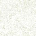 Paperie in Laurel Green on White