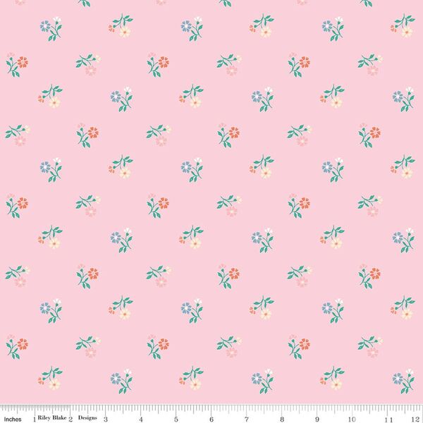 Daisies in Petal Pink