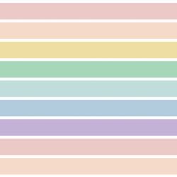 Rainbow Stripe in Sweet