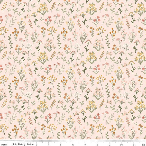 Wildflowers in Blush
