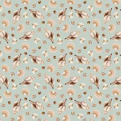 Scattered Shells in Sea Foam