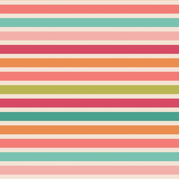Whimsical Stripe in Candy Shoppe