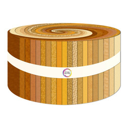 I've Got Hue, Babe 2.5" Strip Roll in Golden Rule