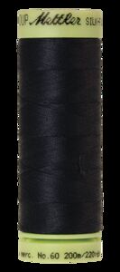 Black Iris (9240-1243) - Silk Finish Cotton 60wt - 220 Yards