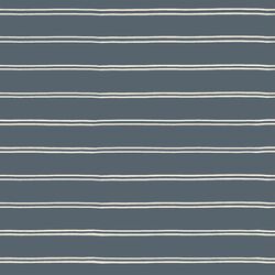 Double Dutch Stripe in Evening Navy