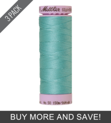 Montain Lake (9105-1440) - Silk Finish Cotton 50wt - 164 Yards (3 Pack)