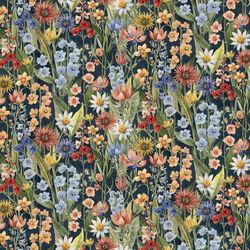 Packed Floral in Multi