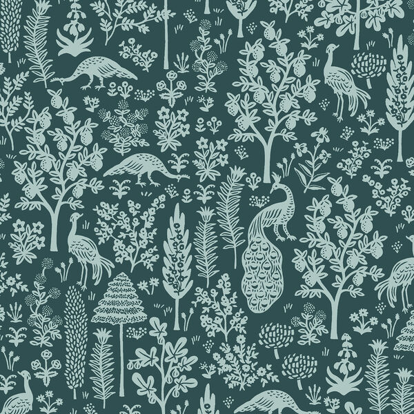 Menagerie Silhouette in Emerald