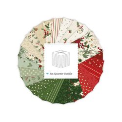 Peace on Earth Fat Quarter Bundle