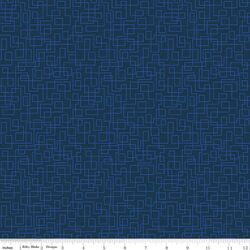 Boxes in Navy