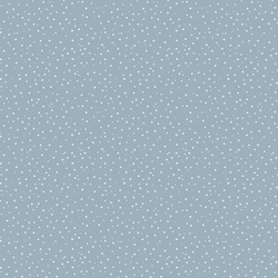Little Spring Dots in Slate Blue