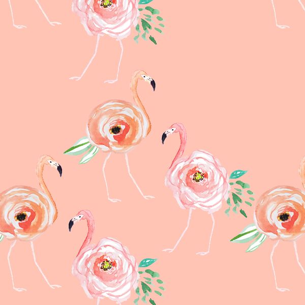 Birds of a Feather in Pink Sand